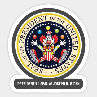 Biden Presidential Seal Sticker